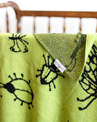 Itsy Bitsy Kids Organic Cotton Throw Blanket - YaYa & Co.