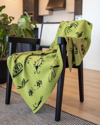 Itsy Bitsy Kids Organic Cotton Throw Blanket - YaYa & Co.