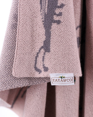 Itsy Bitsy Kids Organic Cotton Throw Blanket - YaYa & Co.