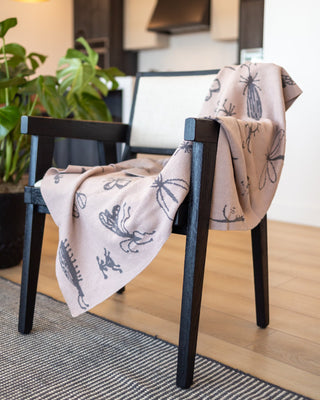 Itsy Bitsy Kids Organic Cotton Throw Blanket - YaYa & Co.