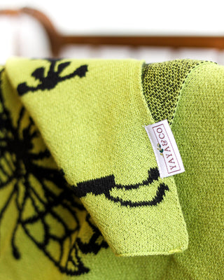 Itsy Bitsy Kids Organic Cotton Throw Blanket - YaYa & Co.