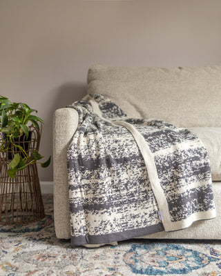Landry Organic Cotton and Linen Throw Blanket - YaYa & Co.