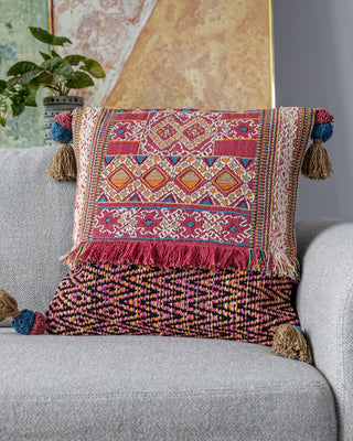 Legzira Organic Cotton Throw Pillow - YaYa & Co.