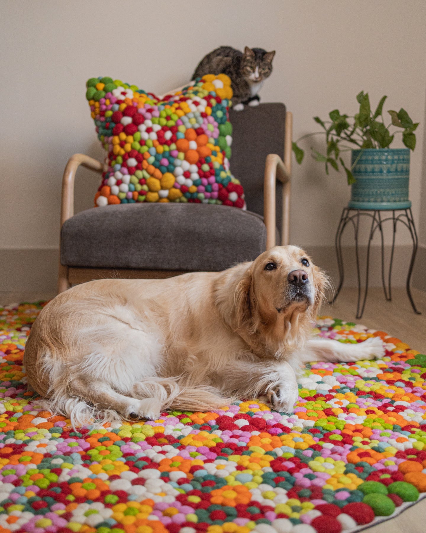 文房具・ステーショナリー idang club milkyheart circle rug