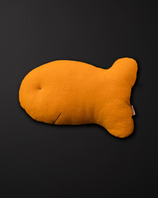 Mr. Bubbles Abstract Fish Throw Pillow - YaYa & Co.