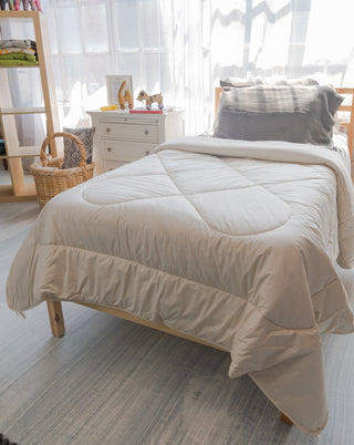 Organic Alpaca Duvet Insert with Organic Cotton Cover - YaYa & Co.