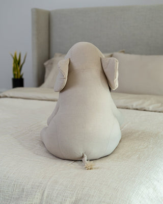 Organic Cotton Elephant Pillow - YaYa & Co.