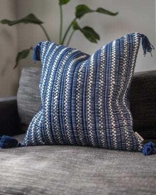 Orion Organic Cotton and Wool Throw Pillow - YaYa & Co.