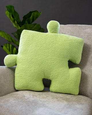 Pieces of Me Abstract Puzzle Piece Throw Pillow $40 Today Only - YaYa & Co.