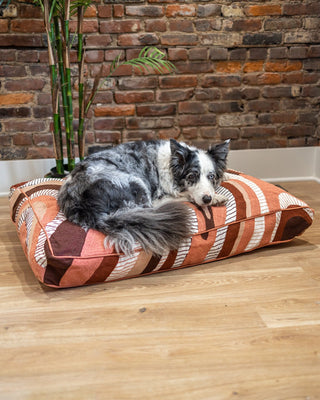 Piper Organic Cotton Dog Bed - YaYa & Co.