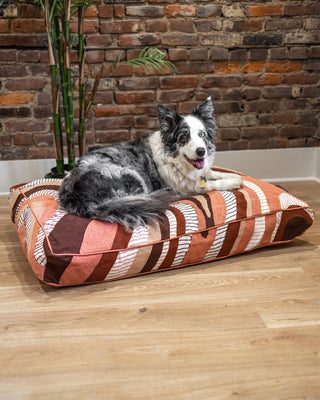 Piper Organic Cotton Dog Bed - YaYa & Co.