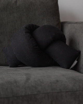 Quillow Handmade Organic Cotton Knot Pillow - YaYa & Co.