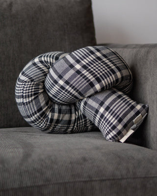 Quillow Handmade Organic Cotton Knot Pillow - YaYa & Co.