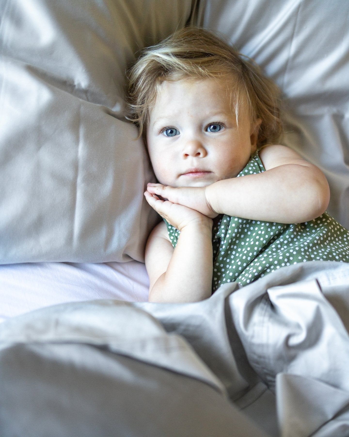 Rosie Reversible Organic Cotton Duvet Cover Set 400 TC YaYa & Co.