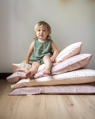 Rosie Organic Cotton Duvet Cover Set with Pillowcases (Coming Soon) - YaYa & Co.