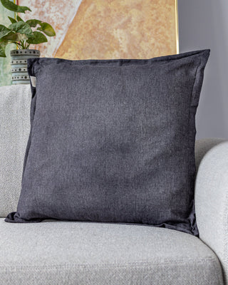 Sasha Organic Jute and Linen Throw Pillow - YaYa & Co.