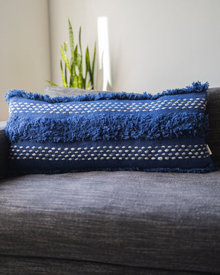 Silas Organic Cotton Lumbar Pillow $94 Today Only - YaYa & Co.