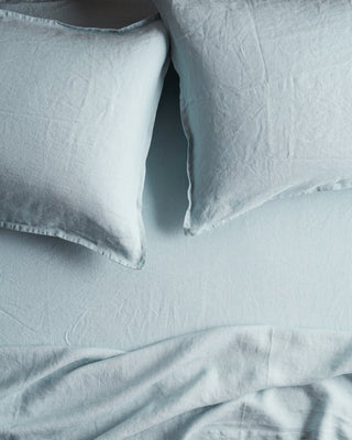 Sofia Organic Belgian Flax Linen Pillowcase Set - YaYa & Co.
