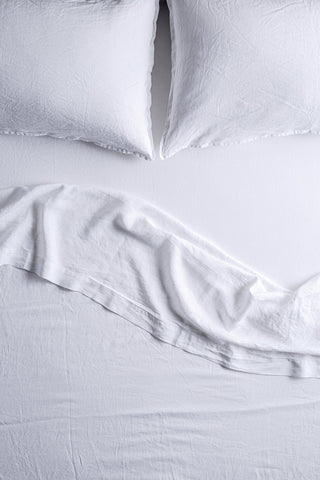 Sofia Organic Belgian Flax Linen Pillowcase Set - YaYa & Co.