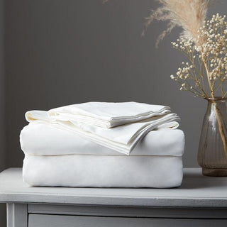 Talia Organic Cotton Bedding Set - 300TC - YaYa & Co.