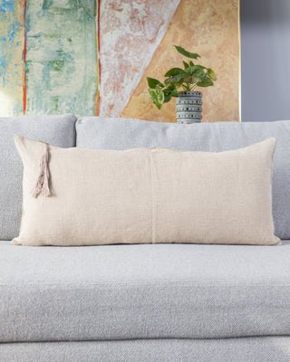 Tinsley Organic Linen Lumbar Pillow - YaYa & Co.