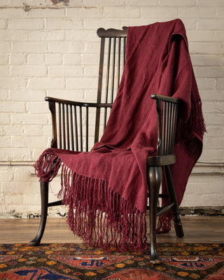 Tinsley Organic Linen Throw - YaYa & Co.