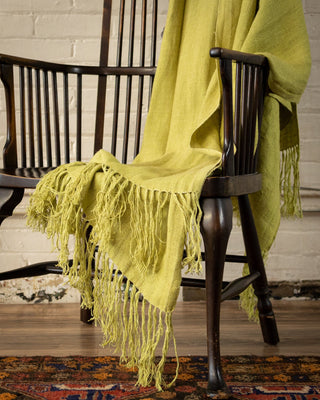 Tinsley Organic Linen Throw - YaYa & Co.