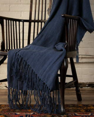 Tinsley Organic Linen Throw - YaYa & Co.