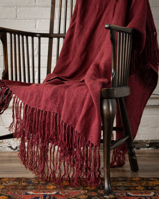 Tinsley Organic Linen Throw - YaYa & Co.