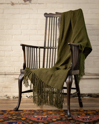 Tinsley Organic Linen Throw - YaYa & Co.