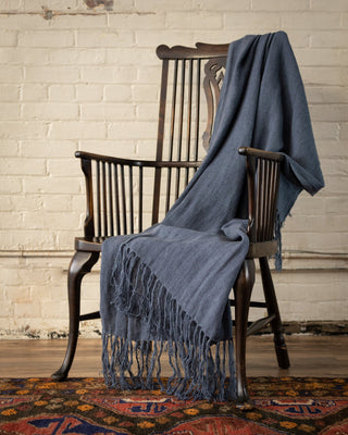 Tinsley Organic Linen Throw - YaYa & Co.