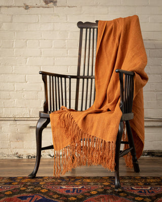Tinsley Organic Linen Throw - YaYa & Co.