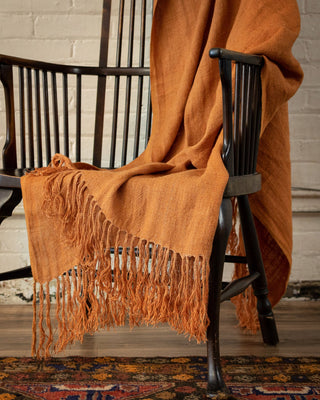 Tinsley Organic Linen Throw - YaYa & Co.