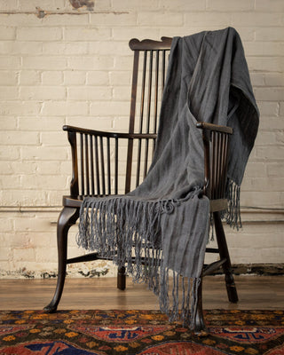 Tinsley Organic Linen Throw - YaYa & Co.