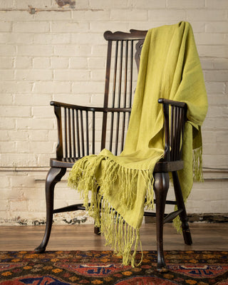 Tinsley Organic Linen Throw - YaYa & Co.