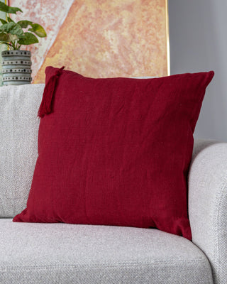 Tinsley Organic Linen Throw Pillow - YaYa & Co.
